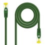 Nanocable Cable de Red Cat6a SFTP AWG26 25cm Verde